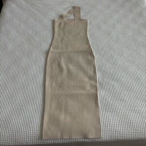 Elegant Body Contour Midi Dress